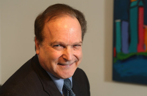 Alan Zegas smiling